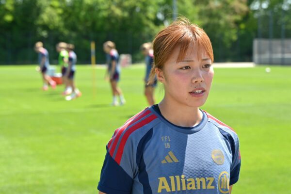 Heimspiel in Japan: Momoko Tanikawa.