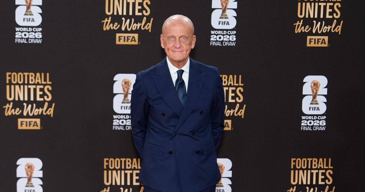 Pierluigi Collina verteidigt die WM-Schiedsrichter. (Archivbild)