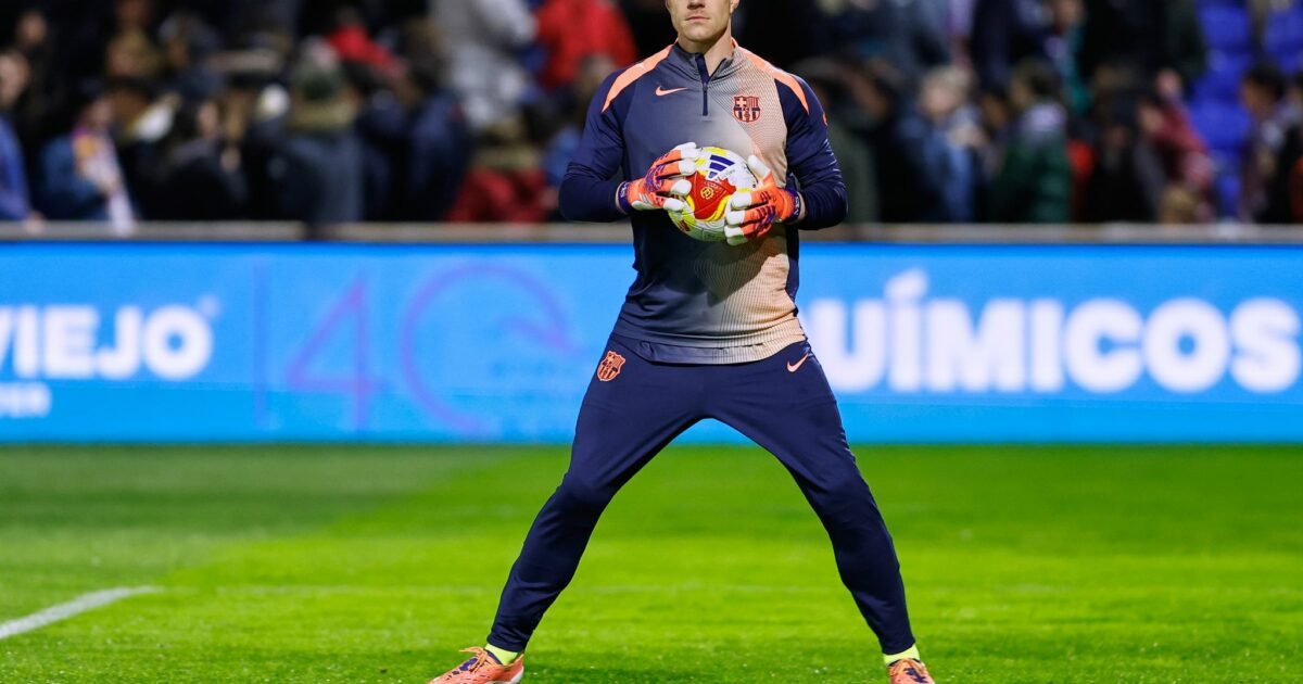 Marc-André ter Stegen steht kurz vor einem Wechsel zu Ajax Amsterdam. (Archivbild)