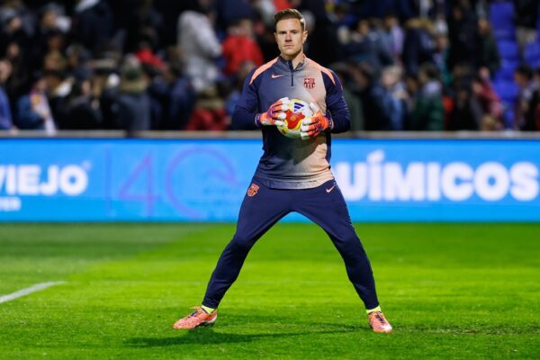 Marc-André ter Stegen steht kurz vor einem Wechsel zu Ajax Amsterdam. (Archivbild)