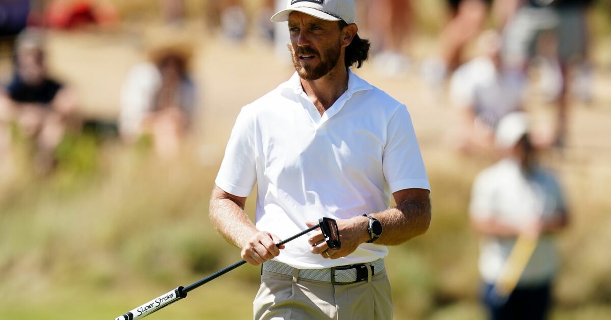 Hofft auf seiner ersten Major-Titel: Tommy Fleetwood.