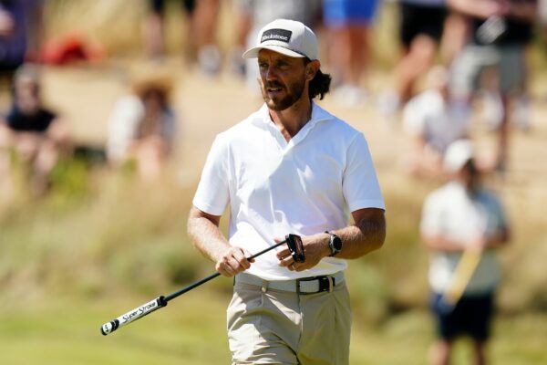 Hofft auf seiner ersten Major-Titel: Tommy Fleetwood.
