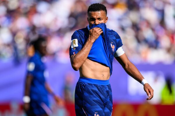 Opfer eines Rassismus-Skandals: Frankreichs Kylian Mbappé. (Archivbild)