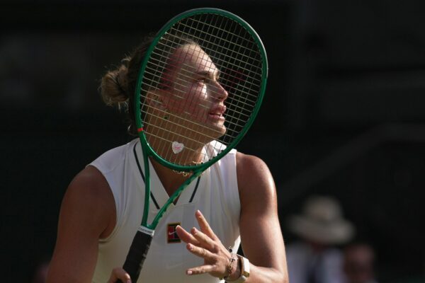 Aryna Sabalenka schied im Achtelfinale von Wimbledon aus.