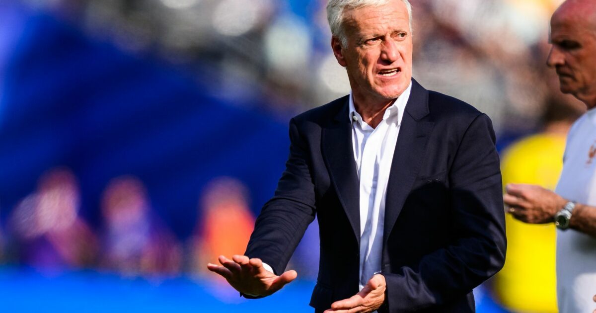 Didier Deschamps sieht Frankreich gut auf die Hitze vorbereitet. (Archivbild)