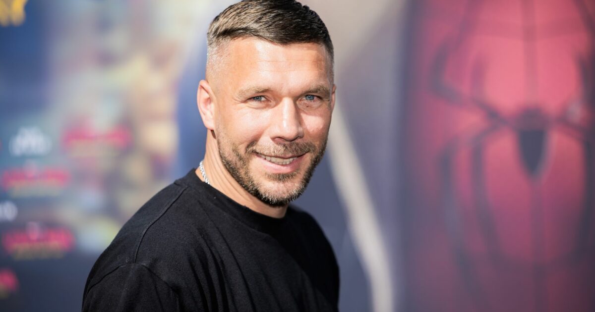 Äußert sich kritisch über die DFB-Elf: Lukas Podolski. (Archivbild)