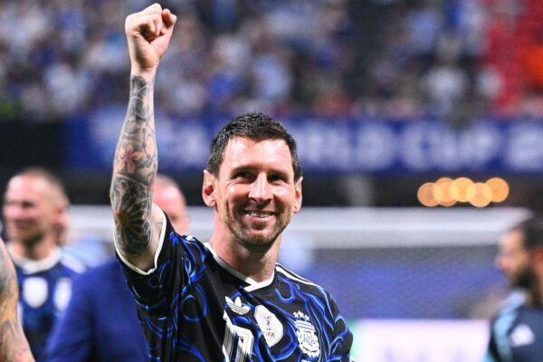 Lionel Messi könnte in diesem Jahr eine besondere persönliche Auszeichnung erhalten.