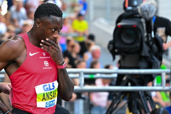 Owen Ansah äußerte sich trotz des laufenden Nada-Verfahrens gegen ihn nach seinem 100-Meter-Titel.