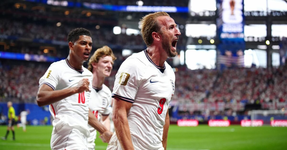 Harry Kane traf doppelt.