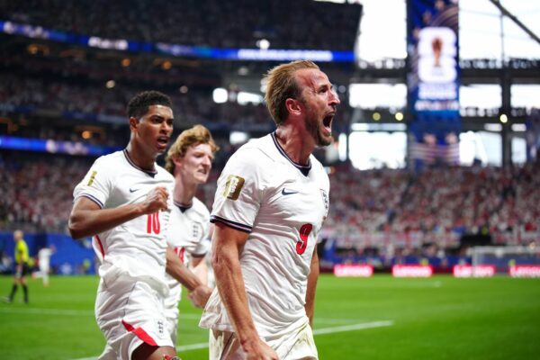 Harry Kane traf doppelt.