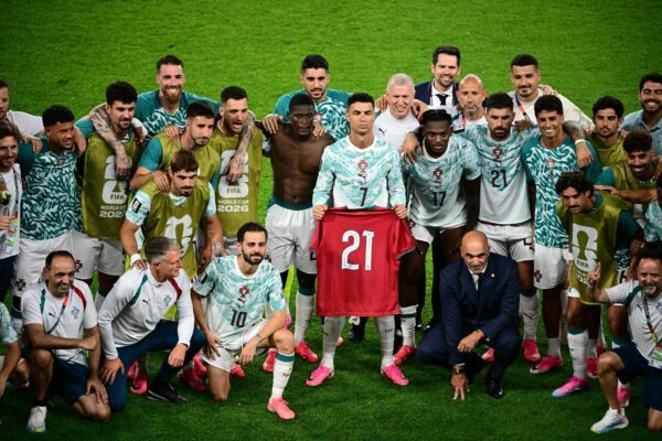 Portugal widmete den Sieg im WM-Sechzehntelfinale gegen Kroatien dem vor einem Jahr tödlich verunglückten Diogo Jota.