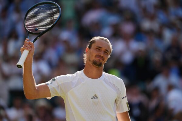 Alexander Zverev fühlt sich bereit für sein Wimbledon-Viertelfinale.
