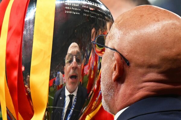 Titelsammler: Luis de la Fuente ist im Verband sehr erfolgreich. (Archivbild)