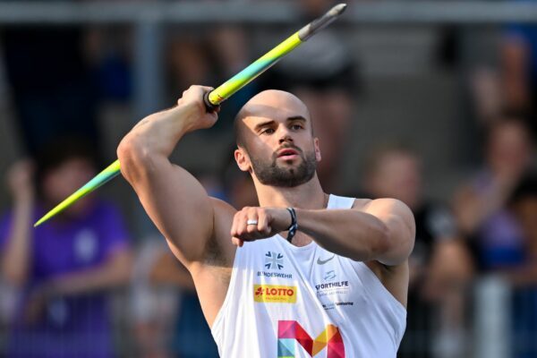 Sechster Meistertitel in Folge: Julian Weber.