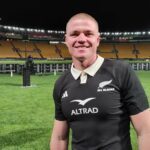 Anton Segner wurde in Wellington zum ersten deutschen Spieler für die legendären «All Blacks».