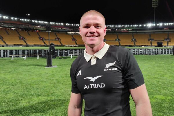 Anton Segner wurde in Wellington zum ersten deutschen Spieler für die legendären «All Blacks».