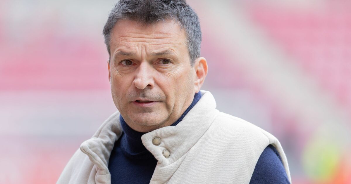 Hält seinen Kumpel Jürgen Klopp für den idealen Bundestrainer: Christian Heidel. (Archivbild)