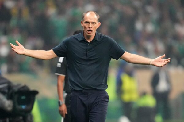 Thomas Tuchel findet die Aussetzung der Rot-Sperre von Folarin Balogun seltsam.