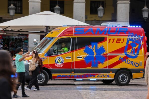 Bei einer WM-Siegesfeier in der westspanischen Kleinstadt Ciudad Rodrigo ist eine 13-Jähriger von einer Steinsäule erschlagen worden. Zwei weitere Menschen wurden mit Verletzungen in ein Krankenhaus gebracht. (Symbolbild)
