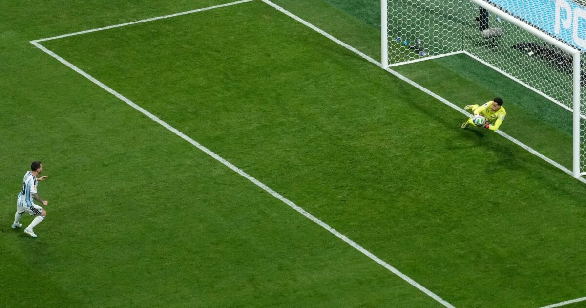 Schon wieder: Messi scheitert aus elf Metern.