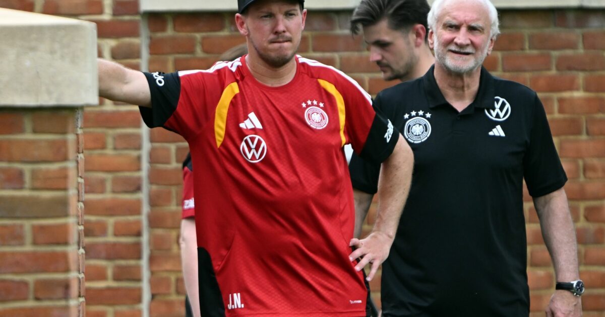 Rudi Völler sieht einige Dinge im Wirken von Ex-Bundestrainer Julian Nagelsmann kritisch. (Archivbild)