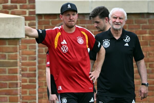 Rudi Völler sieht einige Dinge im Wirken von Ex-Bundestrainer Julian Nagelsmann kritisch. (Archivbild)