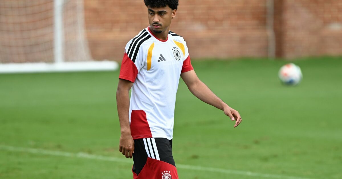 Steht vor einem Wechsel zum FC Bayern: Nathaniel Brown. (Archivbild)