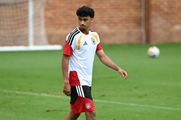 Steht vor einem Wechsel zum FC Bayern: Nathaniel Brown. (Archivbild)