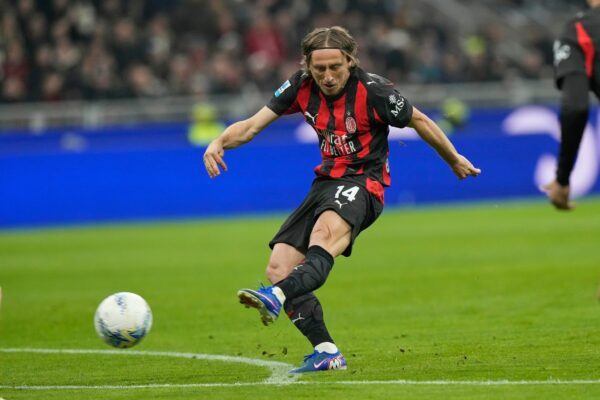 Bleibt in Mailand: Fußball-Star Luka Modric.