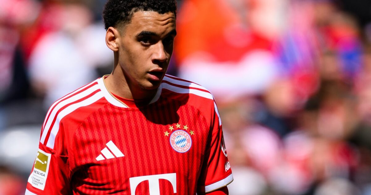 Jamal Musiala hat beim FC Bayern noch einen Vertrag bis 2030 (Archivbild).