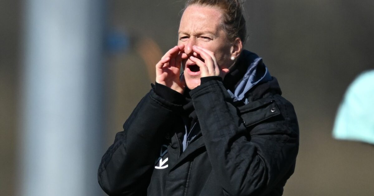 Im Finale mächtig gefordert: U19-Trainer Melanie Behringer. (Archivbild)