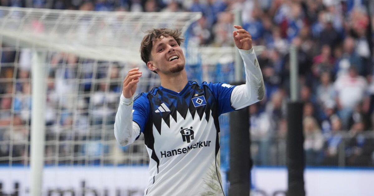 War der beste Torschütze in der Gruppenphase und traf erneut: HSV-Profi Otto Stange. (Archivbild)