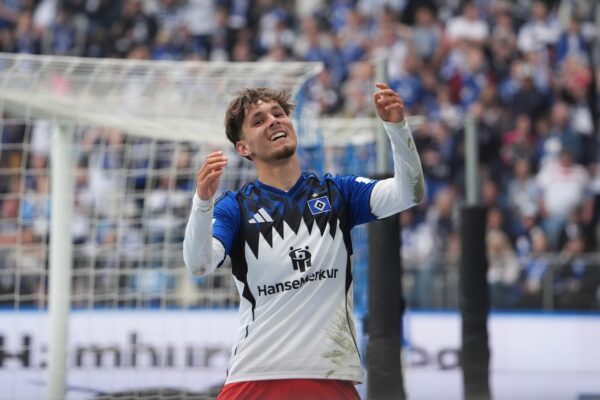 War der beste Torschütze in der Gruppenphase und traf erneut: HSV-Profi Otto Stange. (Archivbild)