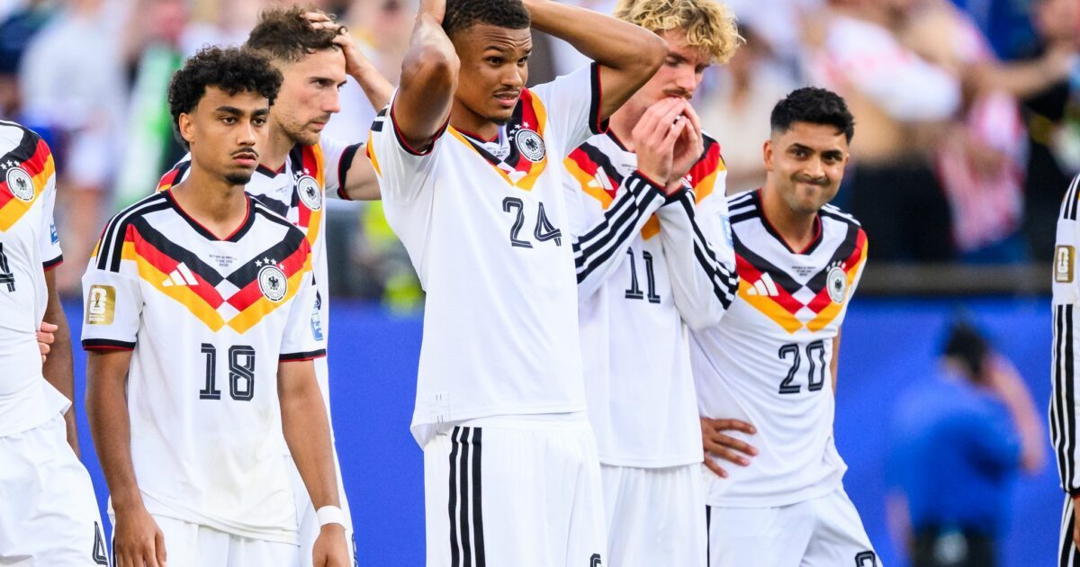 Nach dem frühen WM-Aus ist die DFB-Auswahl in der Weltrangliste zurückgefallen. (Archivbild)