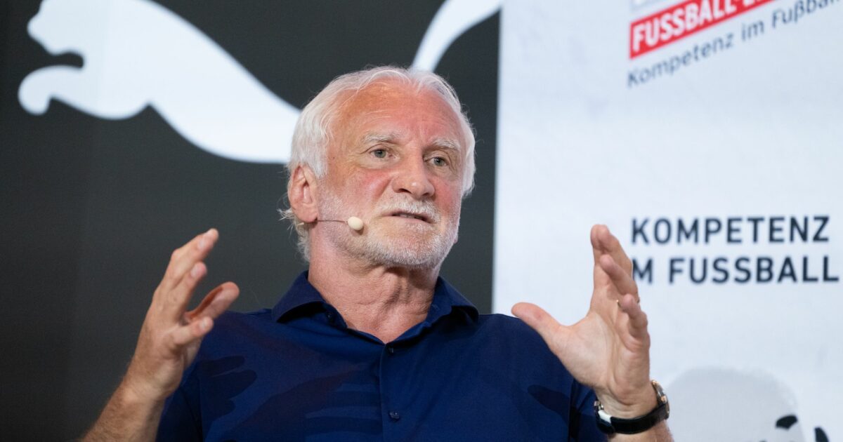 Rudi Völler hat nach der WM über einen Rücktritt als DFB-Sportdirektor nachgedacht.