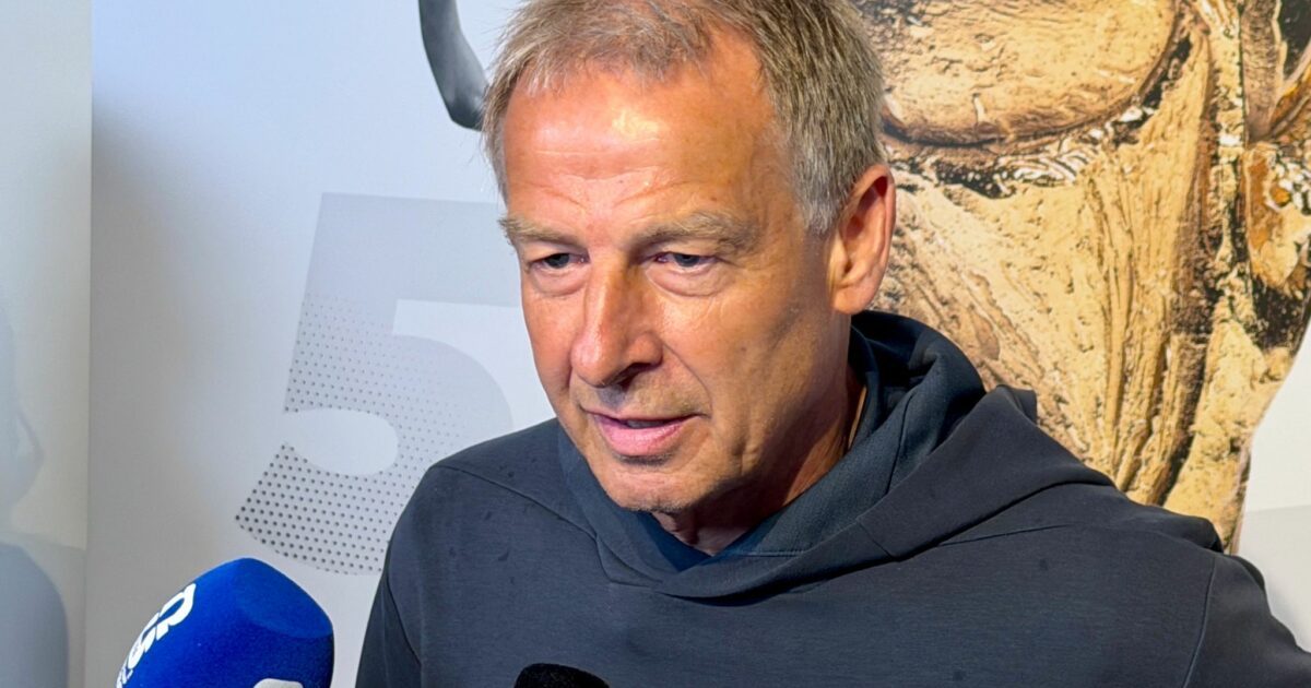 Jürgen Klinsmann wünscht sich beim DFB einen Neustart mit Jürgen Klopp als Bundestrainer. (Archivbild)