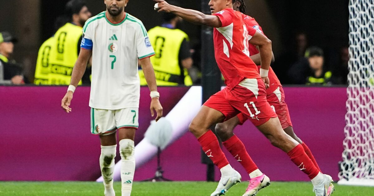Frust in Vancouver: Mahrez und sein Team waren ohne Chance.