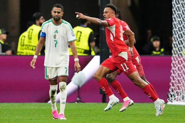 Frust in Vancouver: Mahrez und sein Team waren ohne Chance.