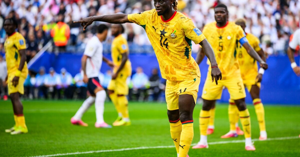 Gideon Mensah soll Kölns Abwehr verstärken.