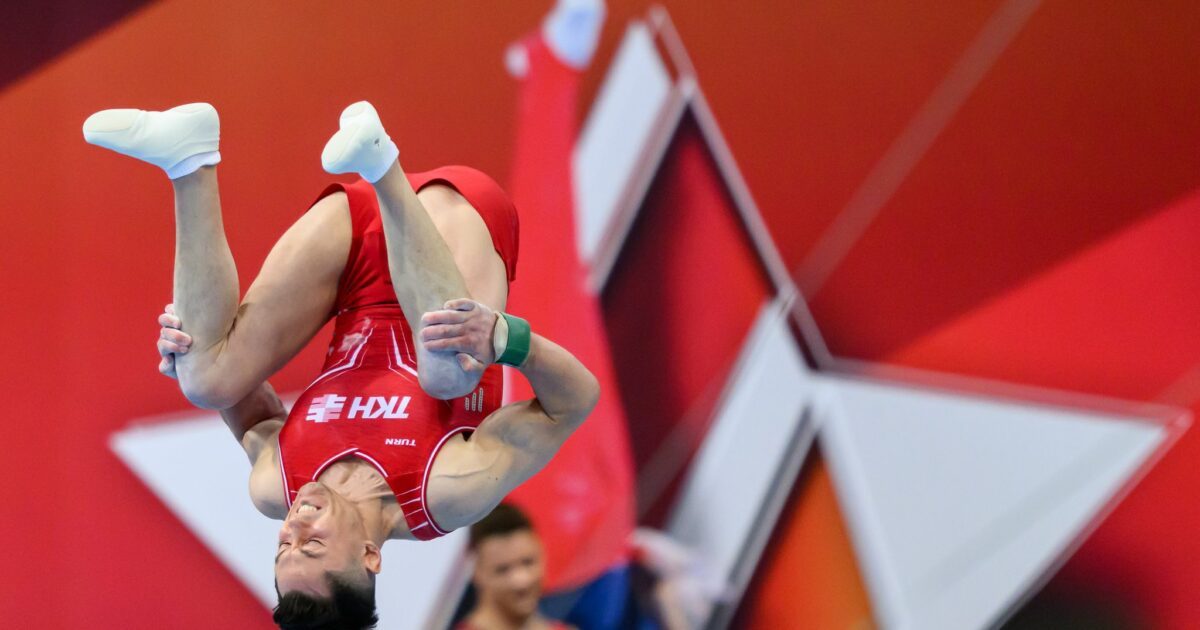 Holt noch einmal eine Mehrkampf-Medaille: Andreas Toba.