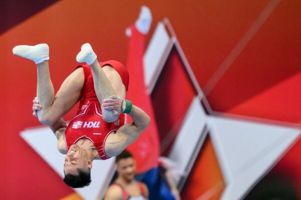 Holt noch einmal eine Mehrkampf-Medaille: Andreas Toba.