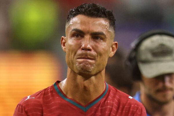 Cristiano Ronaldo erlebte einen tränenreichen WM-Abschied.