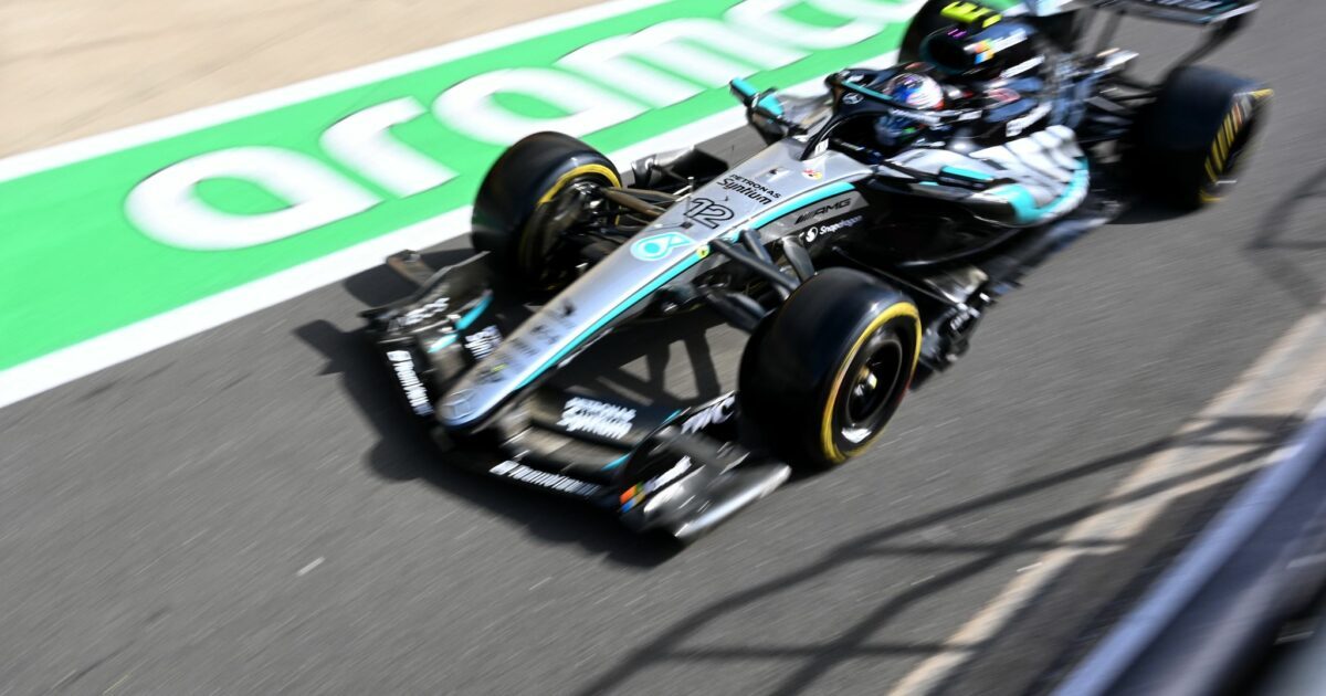Kimi Antonelli ist im Sprint von Silverstone die Nummer eins.