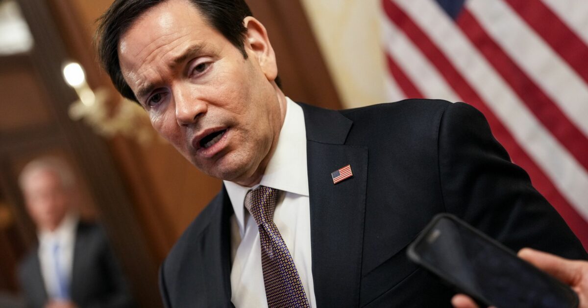 Auch für US-Außenminister Rubio ist die Überprüfung des Falles Balogun richtig gewesen. (Archivfoto)