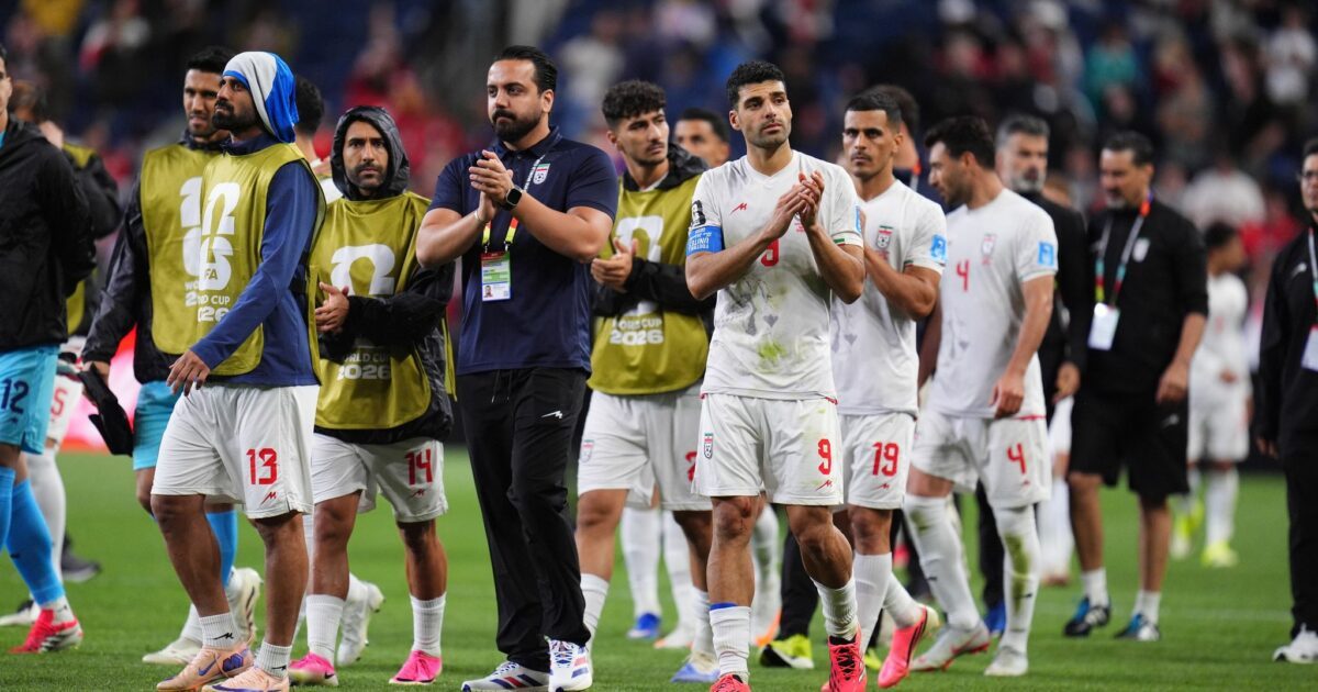 Irans Fußballer sind bei der WM ausgeschieden.