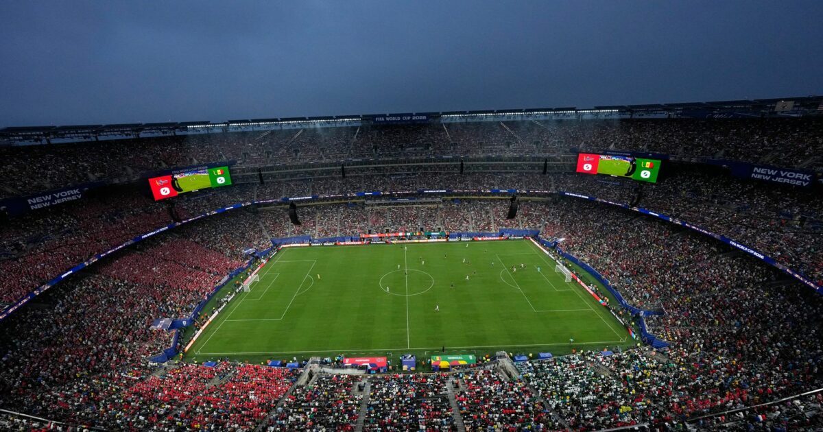 In East Rutherford findet am Sonntag das WM-Finale statt. (Archivbild)