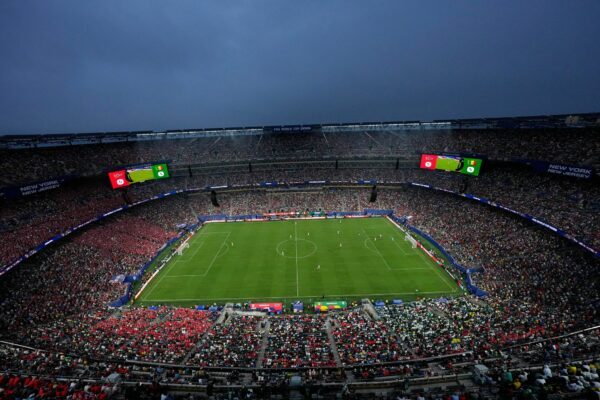 In East Rutherford findet am Sonntag das WM-Finale statt. (Archivbild)