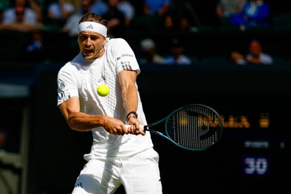 Alexander Zverev hat in der ersten Runde Probleme