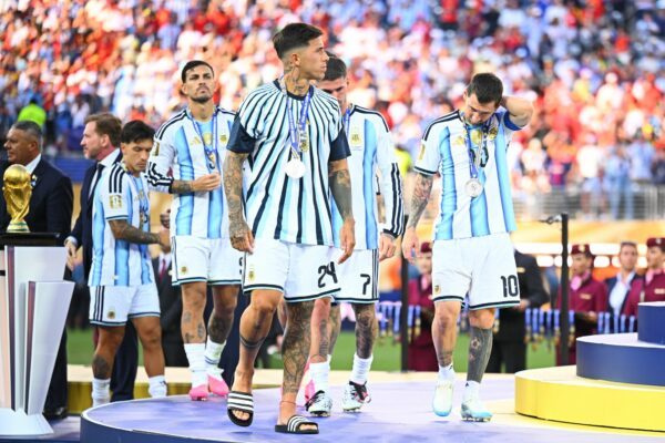Für die argentinischen WM-Rückkehrer soll es einen Nationalfeiertag geben.