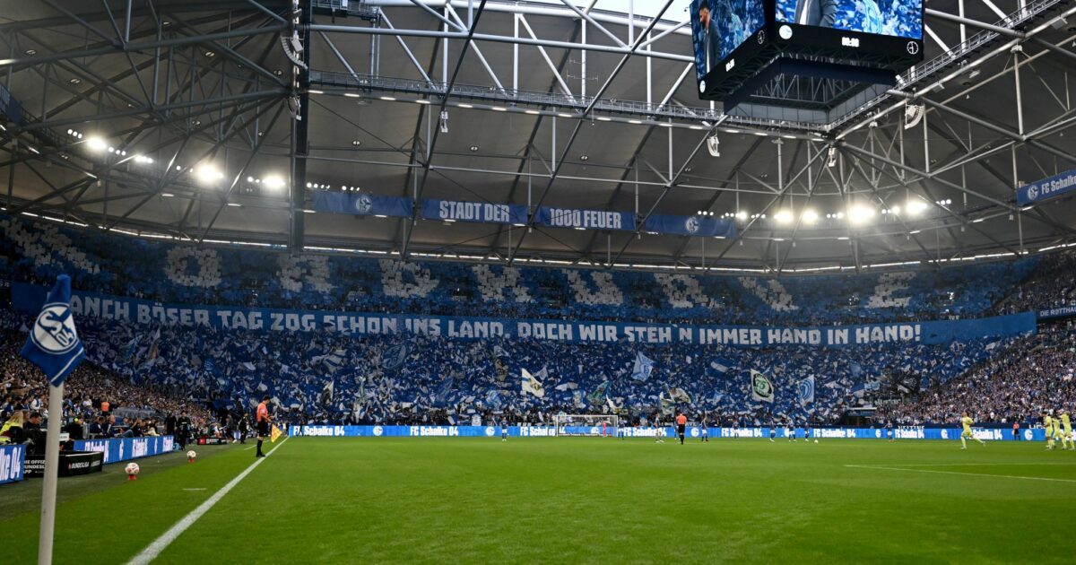 Schalke feiert sein 25-jähriges Arena-Jubiläum mit Real Madrid. (Archivbild)